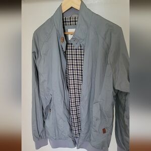 Ben Sherman Dark Grey Harrinton Jqcket
